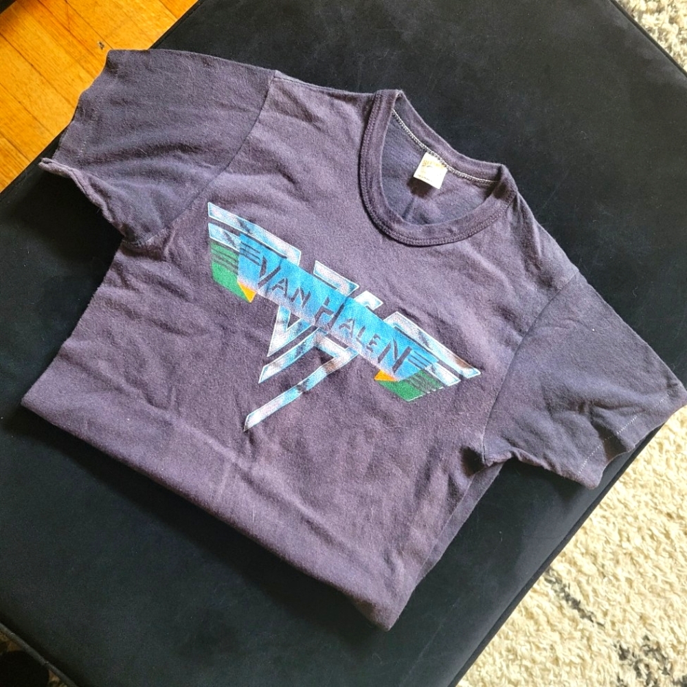 VINTAGE 1978 VAN HALEN Single Stitch T-Shirt